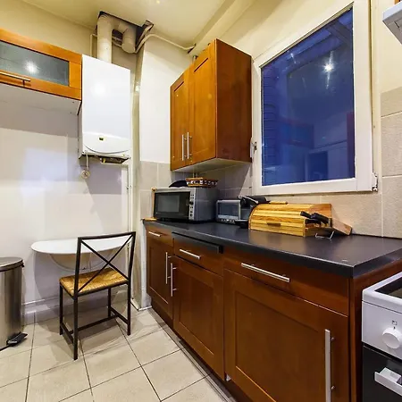 Two Bedroom St. Honore דירה פריז