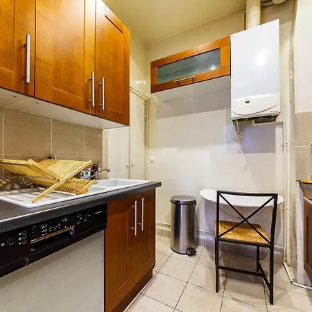 דירה Two Bedroom St. Honore פריז
