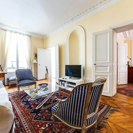 Two Bedroom St. Honore דירה פריז